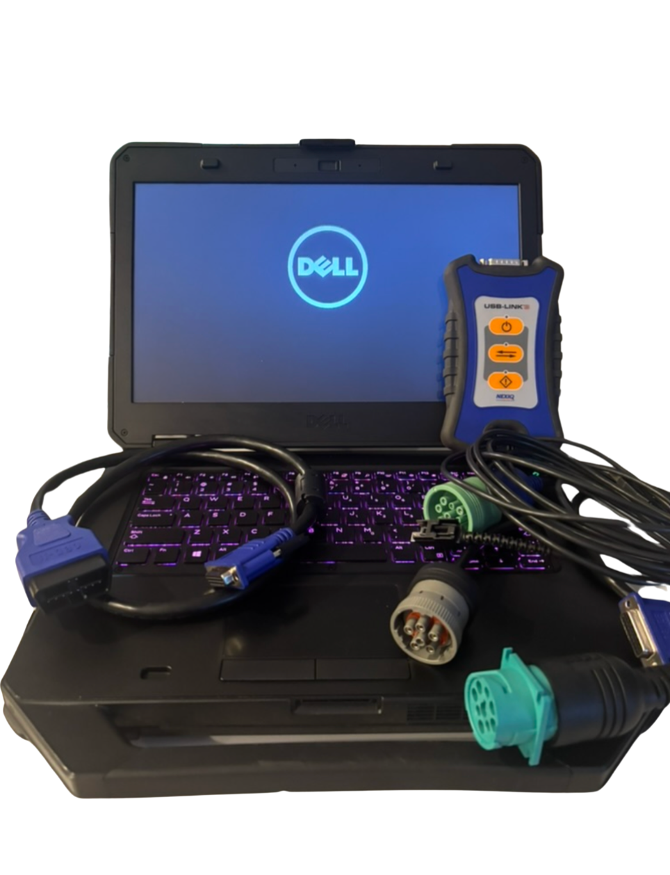 Diesel Diagnostic Laptops – Truck & Off-Road Heavy Duty Scanner Kit