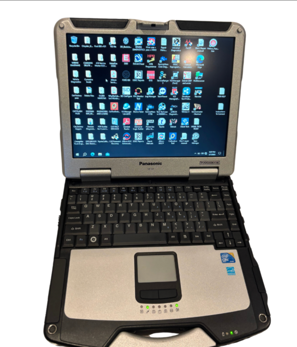 Diesel Diagnostic Laptop Scanner - Truck + Off Road Scan Tool